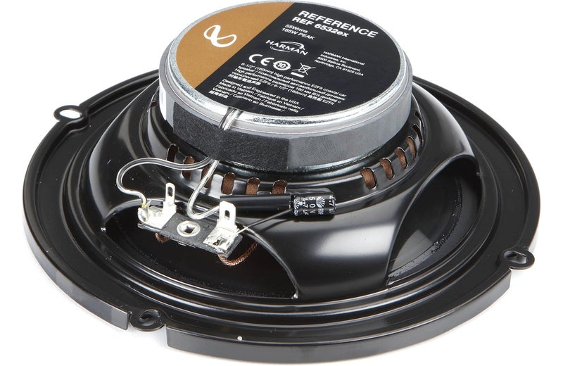 Infinity REF-6522EX Shallow-Mount 6-1/2 Inch Coaxial Car Speakers - Image 2